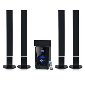 High end 5.1 menara home theater speaker