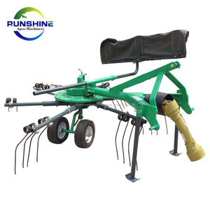 Manufacture PROFESSIONAL <span class=keywords><strong>tractor</strong></span> driven Rotary mini hay rake for selling - Product Image 1