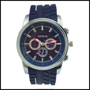 Qd0147 brand geneva stock provide large mens watches big wrists free shipping - Product Image 4