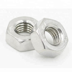 Tuerca Hexagonal de Acero Inoxidable A2-70, M12 M110 M125*6mm, Paso UNF, <span class=keywords><strong>DIN934</strong></span> - Product Image 6