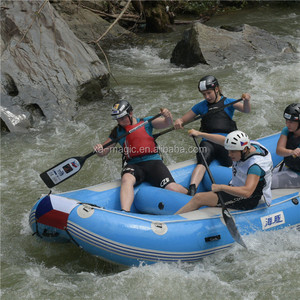 <span class=keywords><strong>Bateau</strong></span> pneumatique gonflable Arc Rise de Xi'an Magic Welding <span class=keywords><strong>Tech</strong></span> avec bâche en PVC, capacité de 2 à 14 personnes - Product Image 1