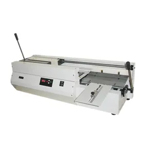 Book Making Machine SG-350 Perfect Industrial Fully Automatic Exercise Book Paper Notebook Making Hot Melt Glue Photo Hardcover Book Binding Machine