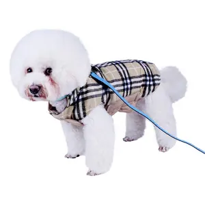 Wholesale High Quality Winter Warm Waterproof Pet Clothes Reversible Dog Jacket