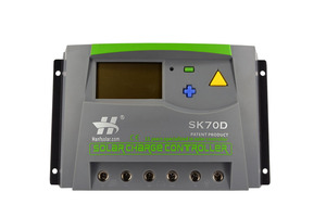 HANF 70A pequeño fresco gris controlador de carga del panel solar - Product Image 2