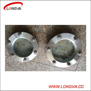 चीन निर्माता स्टेनलेस स्टील के दौर निकला हुआ किनारा दृष्टि ग्लास - Product Image 5