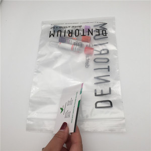 Bolsas de canguro Dental LDPE con bolsa trasera para embalaje de documentos - Product Image 2