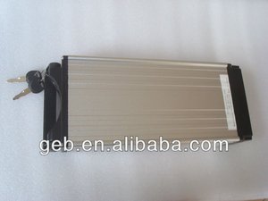 2015 vendita calda lifepo4 36v10ah portapacchi posteriore stile batteria - Product Image 1