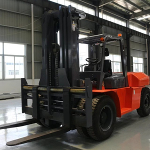 FD100 <span class=keywords><strong>carretilla</strong></span> <span class=keywords><strong>elevadora</strong></span> Diesel 10 Ton <span class=keywords><strong>carretilla</strong></span> <span class=keywords><strong>elevadora</strong></span> Diesel con cabina y aire acondicionado - Product Image 4