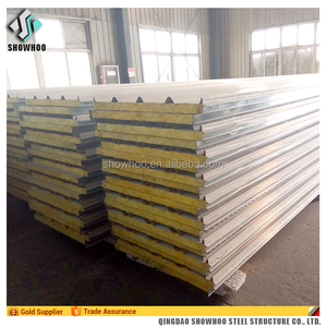 Panel sándwich de pared y techo de algodón Rock, <span class=keywords><strong>precio</strong></span> de fábrica - Product Image 2