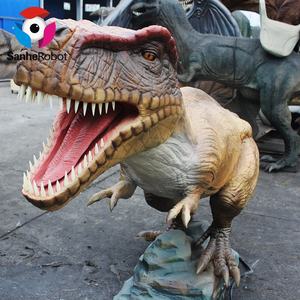 Dinosaurio <span class=keywords><strong>T</strong></span>-<span class=keywords><strong>rex</strong></span> Animatrónico de 8 Metros de Largo, Realista, en Movimiento, Tamaño Real, del Mundo de los Dinosaurios - Product Image 1