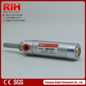 Tipo Pistón <span class=keywords><strong>de</strong></span> <span class=keywords><strong>doble</strong></span> <span class=keywords><strong>efecto</strong></span> Cilindro Neumático Cilindro <span class=keywords><strong>de</strong></span> Alta Calidad - Product Image 1