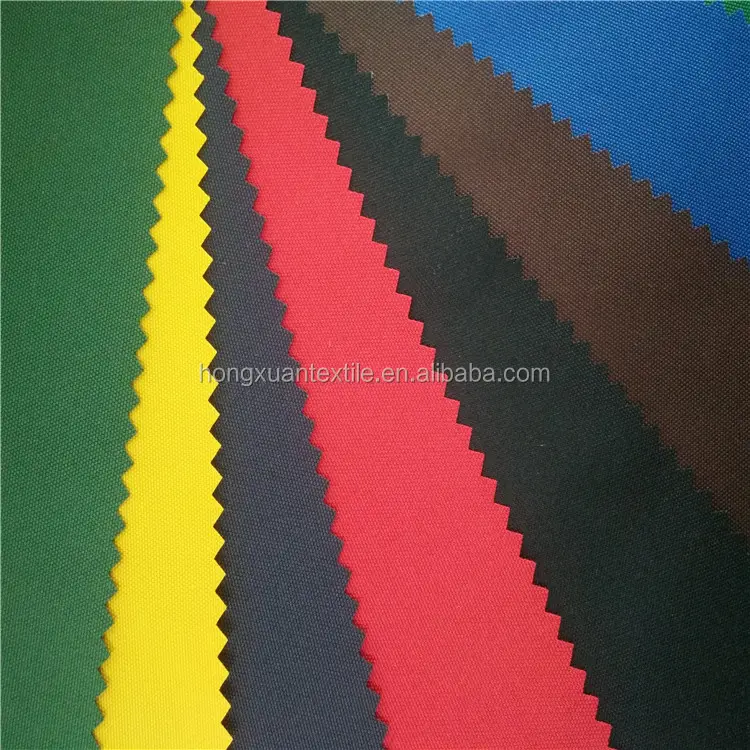 Hangzhou factory price100 polyester pu coating waterproof 600D oxford fabric