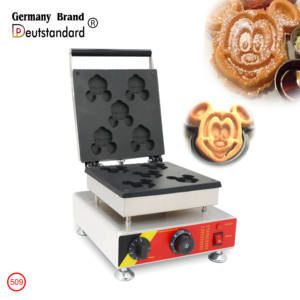 Comida de <span class=keywords><strong>Mickey</strong></span> mouse waffle máquina eléctrica waffle maker - Product Image 2