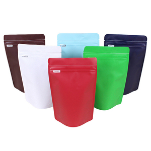 Varios <span class=keywords><strong>Color</strong></span> impreso con cierre Mylar Ziplock Doypack té Matcha pie cremallera bolsa - Product Image 5