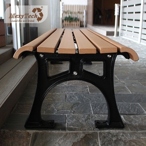 Chaise de parc <span class=keywords><strong>banc</strong></span> d'extérieur anti-corrosion loisirs chaise de rangée reste <span class=keywords><strong>balcon</strong></span> wpc <span class=keywords><strong>banc</strong></span> - Product Image 4
