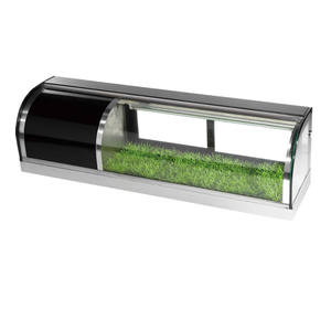 Armário de mesa para exibição de sushi, equipamento novo para restaurante de sushi, freezer e sushi - Product Image 1