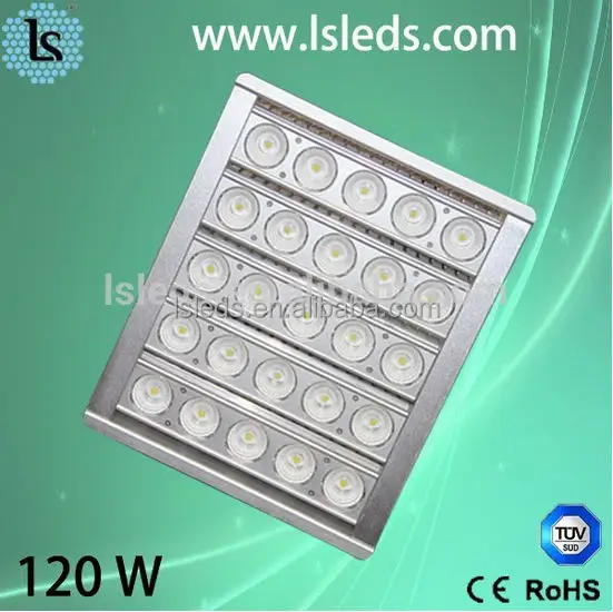 Haute qualité LED IP66 étanche 120 w entrepôt industriel LED lumière
