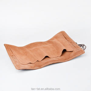 กระเป๋าเครื่องสำอางหนังแท้กระเป๋าแต่งหน้าแบบกำหนดเอง - Product Image 6