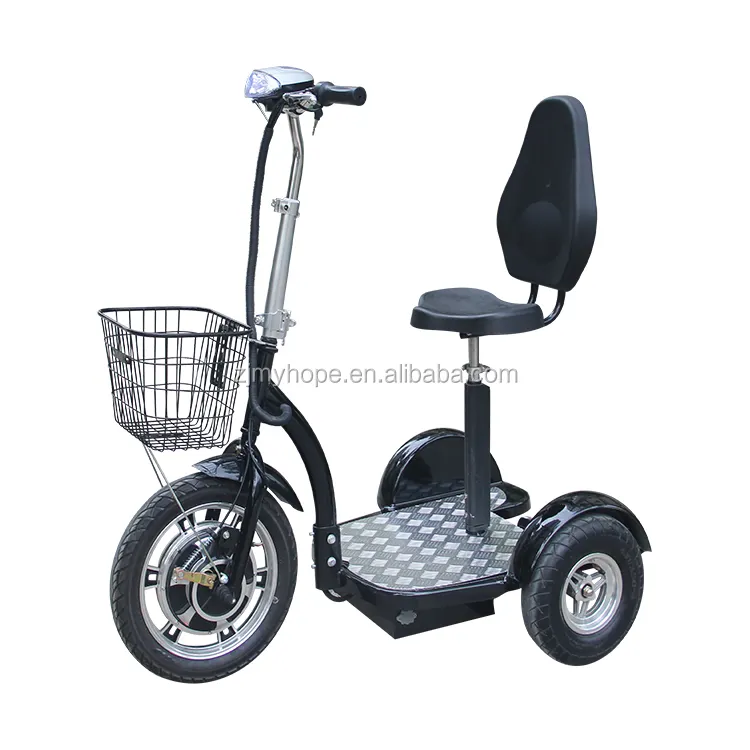 Popular Zappy Three Wheel Electric Scooter 500W Electric Tricycle Mobility Scooter YXEB-712