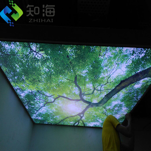 ZHIHAI UV In 0.18 0.22 0.25Mm <span class=keywords><strong>Translucent</strong></span> Pvc Căng Trần - Product Image 3