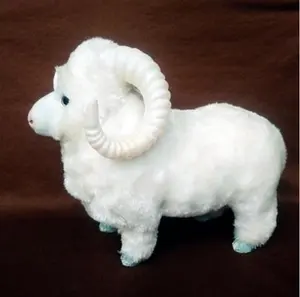 Muñeca de peluche de oveja para niños, juguete de oveja de peluche para decoración del hogar