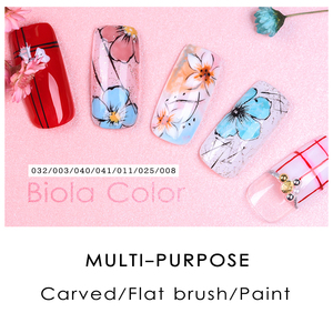 <span class=keywords><strong>Biola</strong></span> pintura polaco uñas de gel de color de esmalte de uñas de gel vegano orgánica remojo uñas de gel polaco imprimir su logotipo - Product Image 6