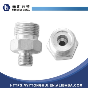 Acero inoxidable instalación <span class=keywords><strong>de</strong></span> tuberías <span class=keywords><strong>de</strong></span> <span class=keywords><strong>gas</strong></span> conector pezón pezón hexagonal largo - Product Image 1