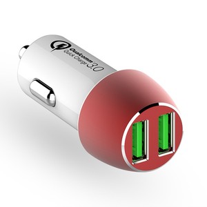 accesorios teléfono <span class=keywords><strong>celular</strong></span> Dual QC3.0 motocicleta usb <span class=keywords><strong>cargador</strong></span> de coche - Product Image 5