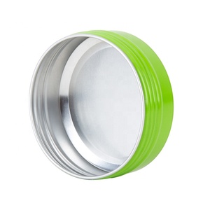Contenedores personalizados <span class=keywords><strong>de</strong></span> atún <span class=keywords><strong>en</strong></span> blanco, caja <span class=keywords><strong>de</strong></span> Metal sellada lisa con tapa <span class=keywords><strong>de</strong></span> rosca, latas <span class=keywords><strong>de</strong></span> aluminio para cosméticos, OEM/ODM - Product Image 2