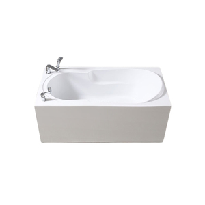 <span class=keywords><strong>Pur</strong></span> Baignoire Autoportante Baignoire Carré Baignoire <span class=keywords><strong>spa</strong></span> De Massage Baignoires - Product Image 1