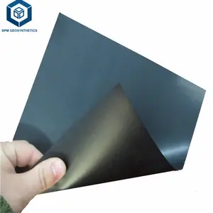 0.2mm zu 3.0mm dicke 1m bis 8m breite HDPE PVC EPDM geomembrane