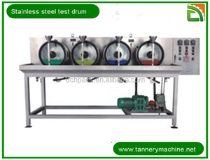Équipement de <span class=keywords><strong>Tannerie</strong></span> en Acier Inoxydable pour Tambour en Acier avec Moteur Semi-Automatique à Vendre - Product Image 2