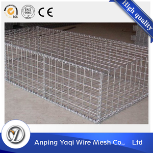 Design Premium Gallant Galvanisé Gabion Boîtes - Product Image 1