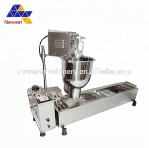<span class=keywords><strong>T100</strong></span> máquina automática de donuts comercial donut máquina de llenado mini donut máquina para la venta con alta calidad - Product Image 4