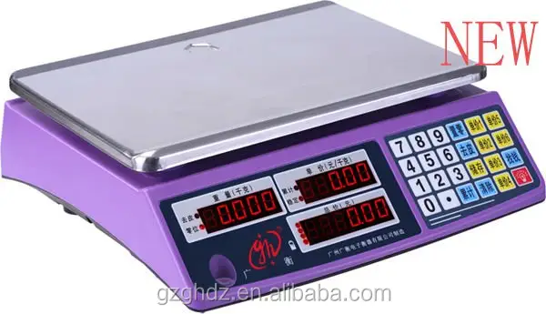 Popular Electronic Price Computing Scale ACS 30kg digital pricing electronic scale