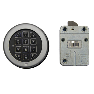 Cerradura de Combinación para Cajas Fuertes de Armas 3010+EM2050 - Product Image 1