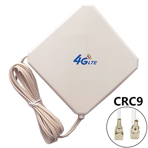 High Gain indoor панели 38dB 4 г LTE антенна MIMO с sma-мужчина для Huawei Wi-Fi модем