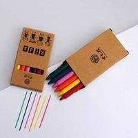 Coffret de 6 crayons de dessin pour enfants