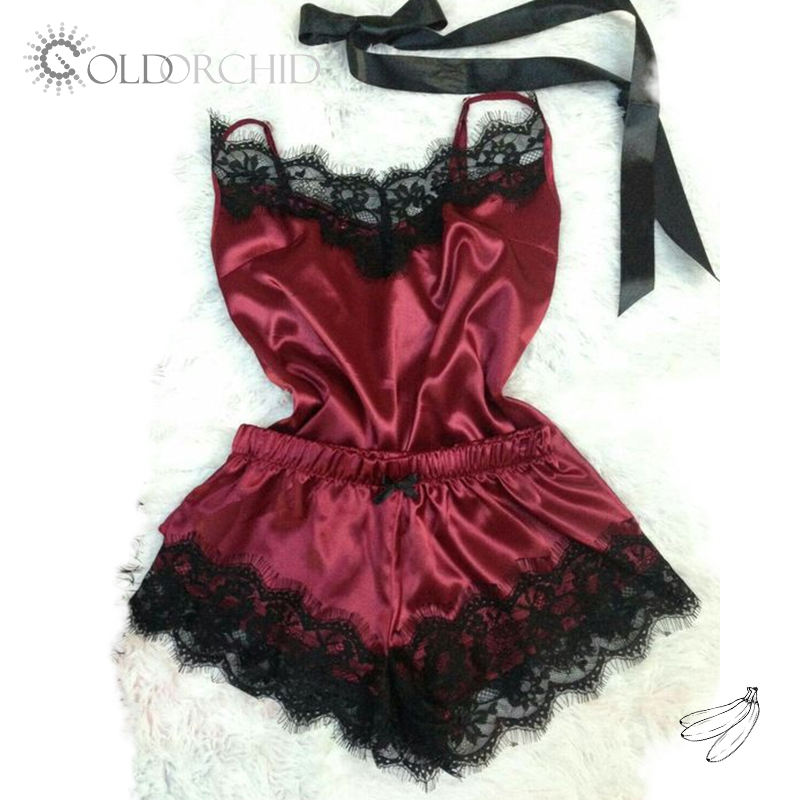 Babydoll Mature Lady Spandex Pajama Women Plus Size Lingerie Shorts Sets Wholesale