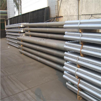 Billet rond en aluminium 6063 6061, billet en alliage d'aluminium