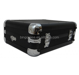 Maletín de Herramientas para <span class=keywords><strong>Electricista</strong></span> de ABS de Alto Impacto, Color Negro, Personalizable con Soporte OEM/ODM - Product Image 2