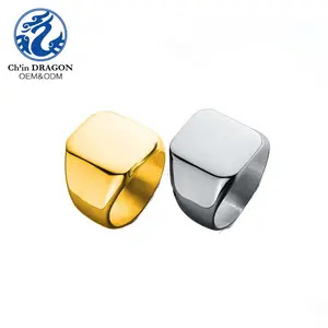 Top Quality 316L Stainless Steel Ring Blanks Popular Cheap