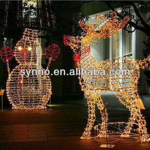 Hiver / été rue saison guirlande led lampe / lumière hallowee de noël led décoration lumières extérieures coupe led X'mas - Product Image 1