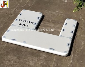 Qipaon — plate-forme gonflable pour le Ski <span class=keywords><strong>Jet</strong></span>, plateforme flottante, meilleures ventes - Product Image 4