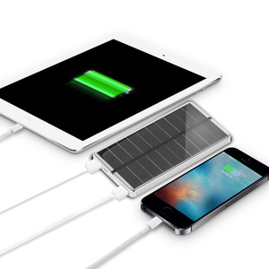 PowerGreen 10000 mah 5 v <span class=keywords><strong>Solaire</strong></span> Téléphone <span class=keywords><strong>Batterie</strong></span> <span class=keywords><strong>Chargeur</strong></span> <span class=keywords><strong>Portable</strong></span> Puissance Banque - Product Image 5