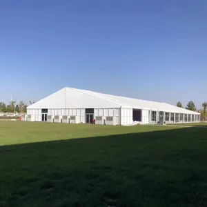 Estructura de aluminio 15x25 gran fiesta carpa para eventos rendimiento empresarial