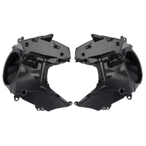 Pièces de <span class=keywords><strong>moto</strong></span> XMT2906E11, haut-parleurs de carénage intérieur ABS pour <span class=keywords><strong>Harley</strong></span> <span class=keywords><strong>Davidson</strong></span> Road Glide FLTRX FLTRU 2015 et plus tard - Product Image 4