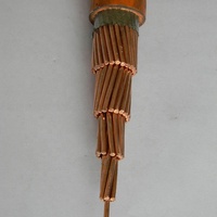 PVC-Ummanteltes Kupferkern-Stromkabel