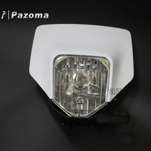 Phare moto électrique, pour Husqvarna fe te tx Supermoto 2017, 12V, nouveau - Product Image 1