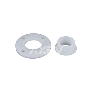 Hochwertige Maßgefertigte <span class=keywords><strong>DN15</strong></span>-DN100 Kunststoff-PVDF-Lose Flanschverbindungen mit Überlappung <span class=keywords><strong>DN15</strong></span>-DN300 1/2-12 Zoll 1/2''-12'' - Product Image 2